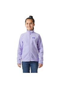 Polar dla dzieci Helly Hansen Daybreaker 2.0. Kolor: fioletowy. Materiał: polar. Sezon: zima. Sport: narciarstwo #1