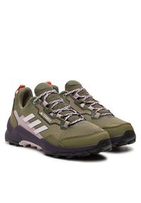 Adidas - adidas Trekkingi Terrex AX4 W IG8845 Zielony. Kolor: zielony. Materiał: materiał #4