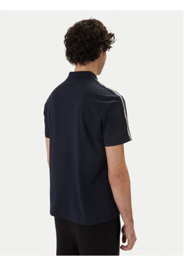 EA7 Emporio Armani Polo 7M001477 AF10375 UB102 Granatowy Regular Fit. Typ kołnierza: polo. Kolor: niebieski. Materiał: bawełna