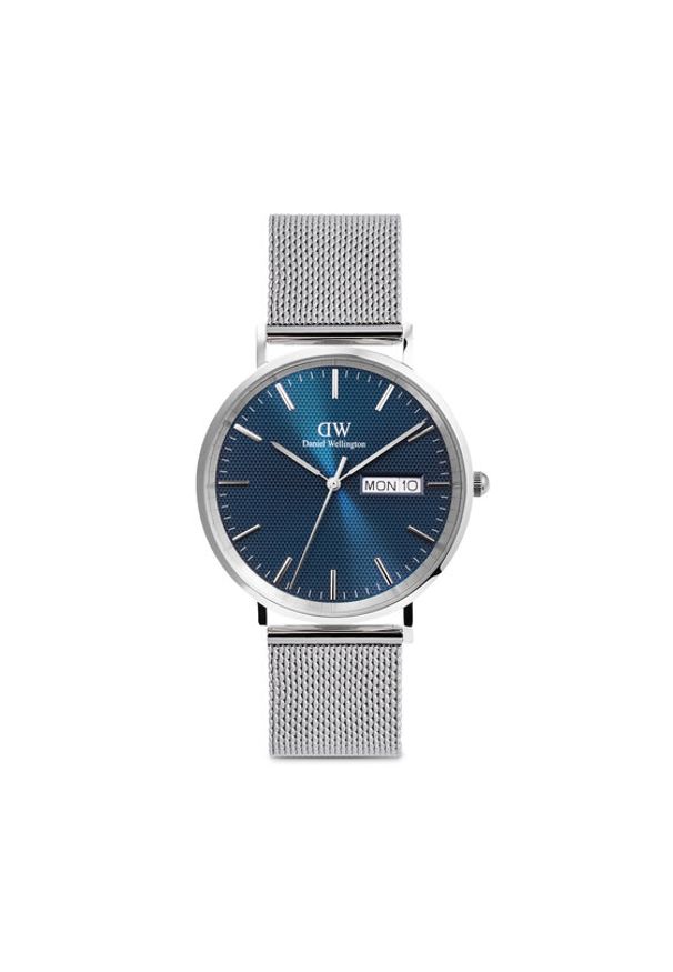 Daniel Wellington Zegarek Classic Day Display 40 DW00100833 Srebrny. Kolor: srebrny