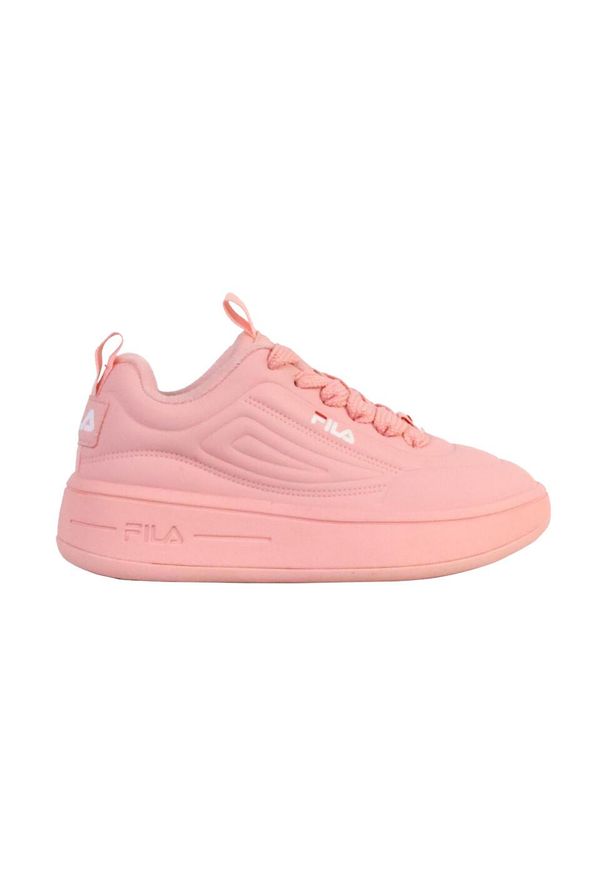 Buty do chodzenia damskie Fila Superbubble. Kolor: różowy. Materiał: materiał, syntetyk. Sport: turystyka piesza