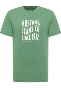 Męski T-Shirt Mustang Style Austin Dark Ivy 1016272 6326 #2