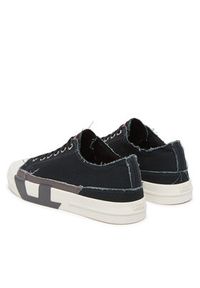 Diesel Trampki S-D-Verse Low Y03504PR012 HA688 Czarny. Kolor: czarny. Materiał: materiał #4