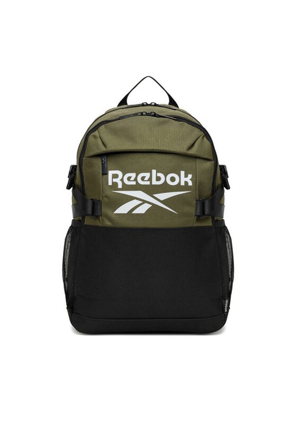 Reebok Plecak RBK-025-CCC-05 Khaki. Kolor: brązowy. Materiał: poliester, materiał