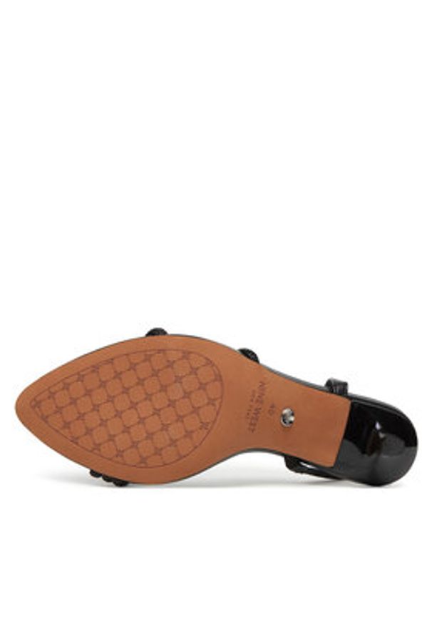 Nine West Sandały R25SS019000 Czarny. Kolor: czarny. Materiał: materiał