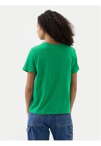 GAP - Gap T-Shirt 871344-04 Zielony Regular Fit. Kolor: zielony. Materiał: bawełna #4