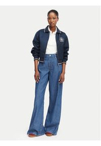 Tommy Jeans Kurtka bomber Tjw Coach DW0DW23153 Granatowy Regular Fit. Kolor: niebieski. Materiał: syntetyk #5