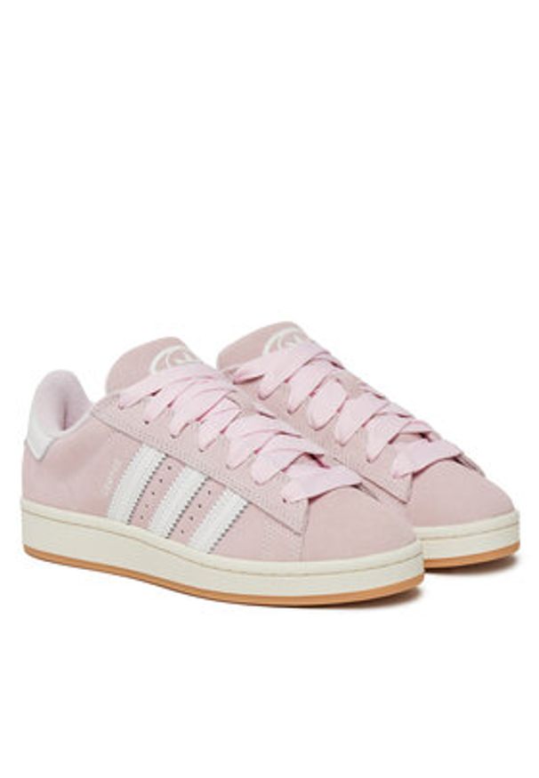 Adidas - adidas Sneakersy Campus 00S JQ5751 Różowy. Kolor: różowy. Materiał: zamsz, skóra. Model: Adidas Campus