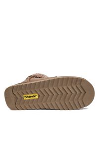D.Franklin Śniegowce DFSH370022 Brązowy. Kolor: brązowy. Materiał: skóra #4