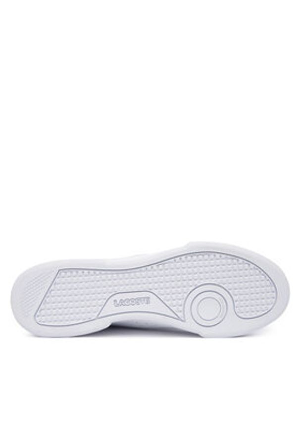 Lacoste Sneakersy Carnaby Cup 7-50SMA0054 Biały. Kolor: biały. Materiał: skóra