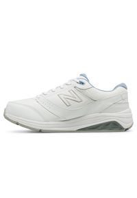 Buty damskie New Balance 928 v3 WW928WB3 – białe. Okazja: na co dzień, na spacer. Kolor: biały. Materiał: materiał, syntetyk, guma, skóra. Szerokość cholewki: normalna. Sezon: lato. Sport: turystyka piesza, fitness #2