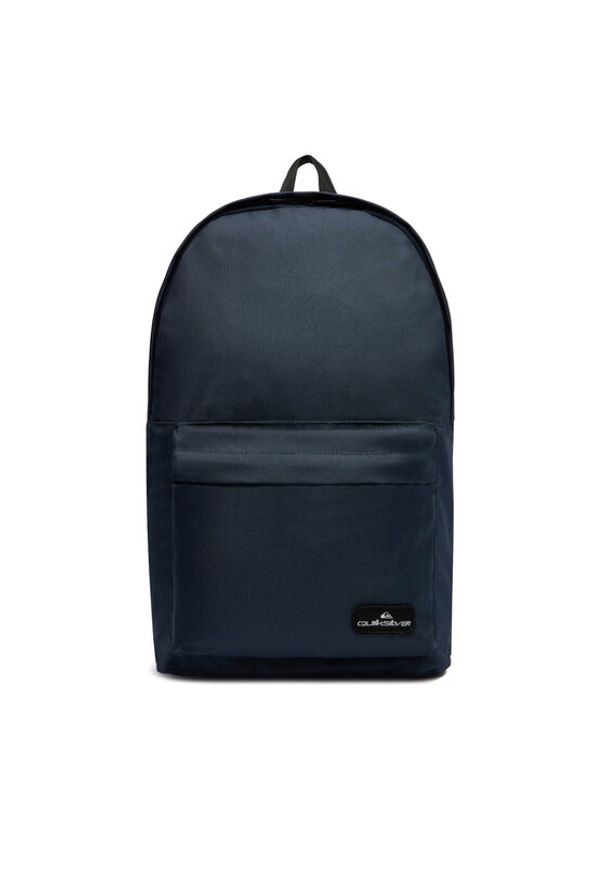 Quiksilver Plecak The Poster EQYBP03719 Granatowy. Kolor: niebieski. Materiał: materiał