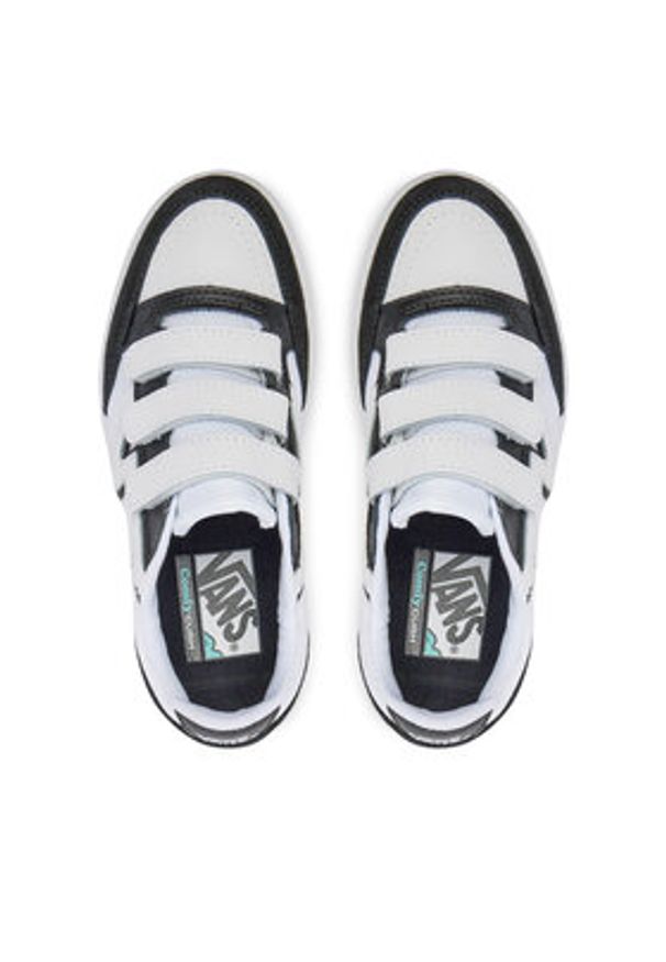 Vans Sneakersy Lowland Cc V VN000CTH6BT1 Czarny. Kolor: czarny. Materiał: materiał