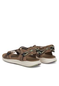 columbia - Columbia Sandały 1889551 Brązowy. Kolor: brązowy. Materiał: materiał #6