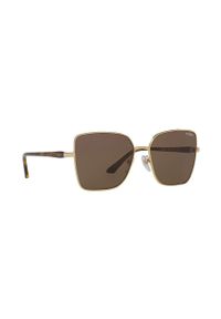 Vogue - VOGUE okulary przeciwsłoneczne damskie kolor brązowy. Kolor: brązowy #4
