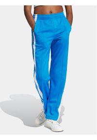 Adidas - adidas Spodnie dresowe Adibreak IP0615 Niebieski Regular Fit. Kolor: niebieski. Materiał: syntetyk