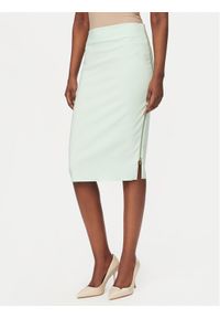 Rinascimento Spódnica ołówkowa CFC0127985003 Zielony Slim Fit. Kolor: zielony. Materiał: syntetyk #1