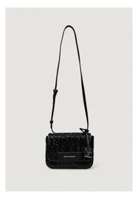 Armani Exchange Torebka XW001577 AF15774 UC001 Czarny. Kolor: czarny. Materiał: skórzane