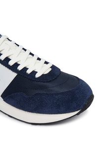Polo Ralph Lauren Sneakersy Train 89 809P07284003 Granatowy. Kolor: niebieski. Materiał: skóra, zamsz #5