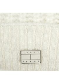 Tommy Jeans Czapka City Girl AW0AW15846 Beżowy. Kolor: beżowy. Materiał: syntetyk