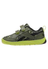 Buty do chodzenia niemowlęce Reebok Ventureflex Critter. Kolor: zielony. Materiał: materiał, syntetyk, tkanina, skóra. Szerokość cholewki: normalna. Sport: turystyka piesza