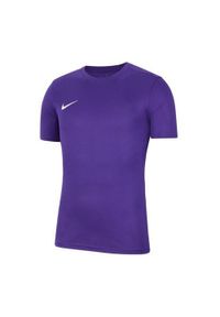 Nike - Koszulka Dziecięca Dry Park VII. Kolor: fioletowy. Sport: turystyka piesza #1