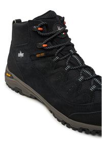 LOMER - Lomer Trekkingi Sella High Mtx Suede 30047/A Czarny. Kolor: czarny. Materiał: zamsz, skóra. Sport: turystyka piesza #3
