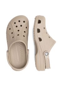Crocs Klapki BAYA CLOG 10126-760 Beżowy. Kolor: beżowy #5