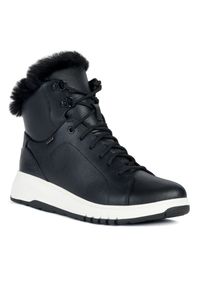Botki Geox. Kolor: czarny #1