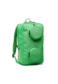 LEGO Plecak Brick 1x2 Backpack 20204-0037 Zielony. Kolor: zielony. Materiał: materiał #2