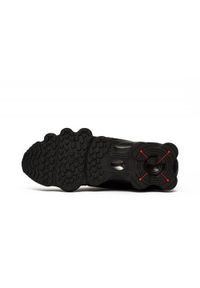 Buty do chodzenia męskie Nike Shox TL. Zapięcie: sznurówki. Kolor: czarny. Materiał: materiał, tkanina, syntetyk. Szerokość cholewki: normalna. Sport: turystyka piesza