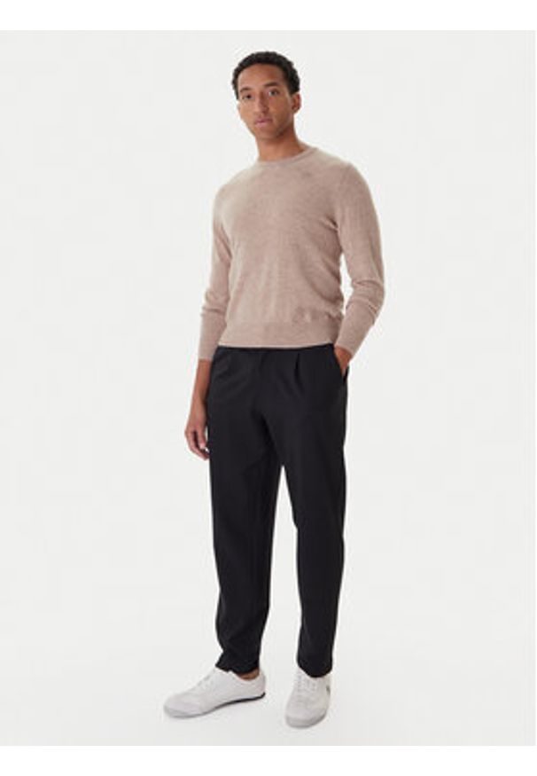 Robe di Kappa Sweter 670477X 188 Beżowy Regular Fit. Kolor: beżowy. Materiał: wełna