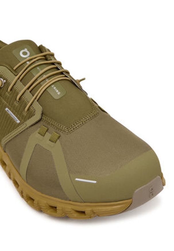 On Sneakersy Cloud 6 WP 3MF10062231 Zielony. Kolor: zielony. Materiał: materiał