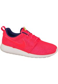 Nike Roshe One Moire Wmns 819961-661. Kolor: czerwony. Materiał: tkanina. Szerokość cholewki: normalna. Model: Nike Roshe #1