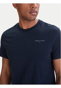 Tommy Jeans Komplet t-shirtów DM0DM22316 Niebieski Slim Fit. Kolor: niebieski. Materiał: bawełna #7