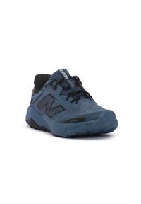 Buty do biegania męskie New Balance M6 Nitrel. Zapięcie: sznurówki. Kolor: niebieski, wielokolorowy. Materiał: guma, syntetyk, tkanina, materiał. Szerokość cholewki: normalna. Sport: bieganie