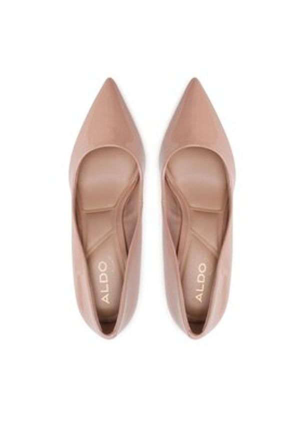 Aldo Szpilki Stessy2.0 13542781 Beżowy. Kolor: beżowy. Materiał: skóra. Obcas: na szpilce