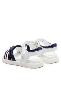 TOMMY HILFIGER - Tommy Hilfiger Sandały T1A2-33235-0273 S Niebieski. Kolor: niebieski #6