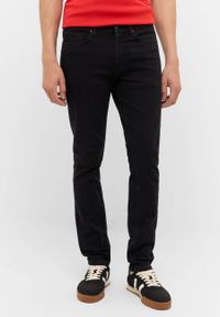 Męskie Spodnie jeansowe Mustang Style Frisco Skinny Denim Black 1016792 4000 902 #1