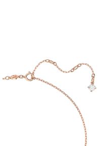 Swarovski naszyjnik. Kolor: różowy #4
