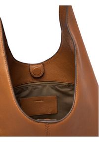 Calvin Klein Torebka Slouchy Leather Md Shoulder Bag LV04F3543G Zielony. Kolor: zielony. Materiał: skórzane #3