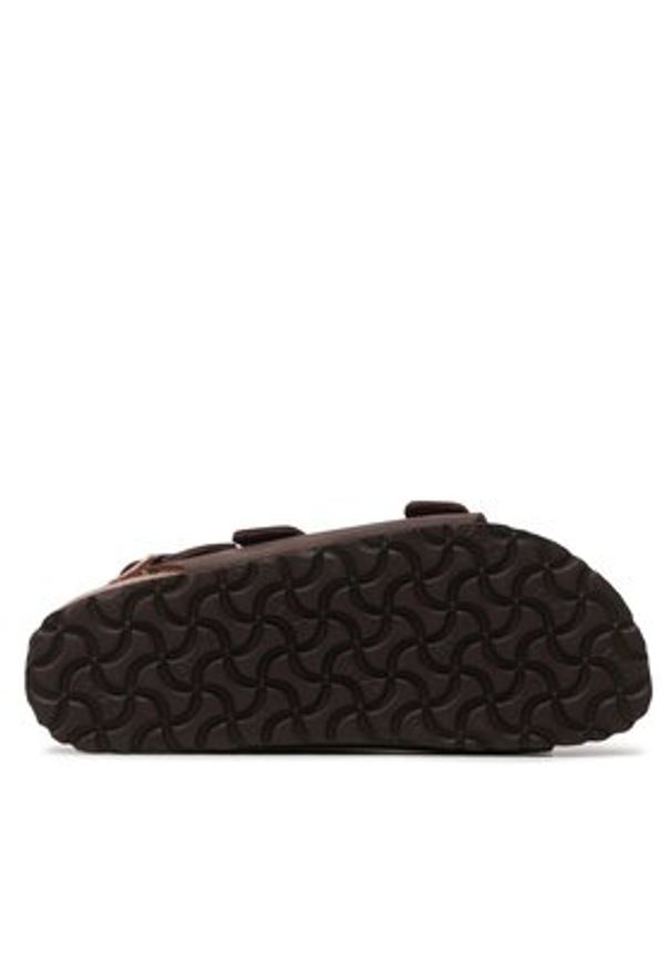 Birkenstock Sandały Milano 34873 Brązowy. Kolor: brązowy. Materiał: skóra