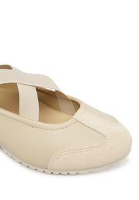 Palladium Baleriny Racerballerinalth 94645-244-M Écru. Materiał: materiał #3