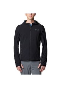 columbia - Bluza męska Columbia Spectre Ridge Tech Fleece. Kolor: czarny. Styl: sportowy. Sport: turystyka piesza