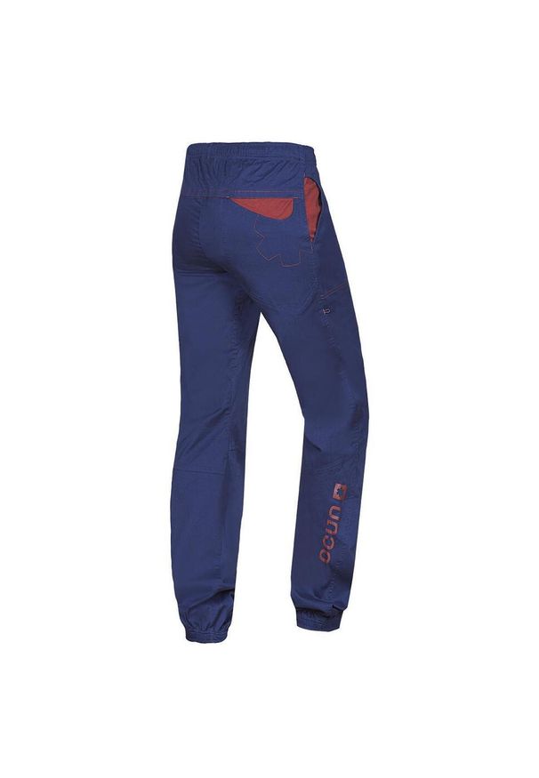 OCUN - Spodnie Ocun Jaws. Kolor: niebieski. Sport: wspinaczka