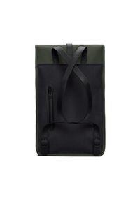 Rains Plecak Backpack W3 13000 Zielony. Kolor: zielony. Materiał: materiał