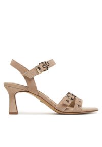 Sandały Tamaris. Kolor: beżowy #1