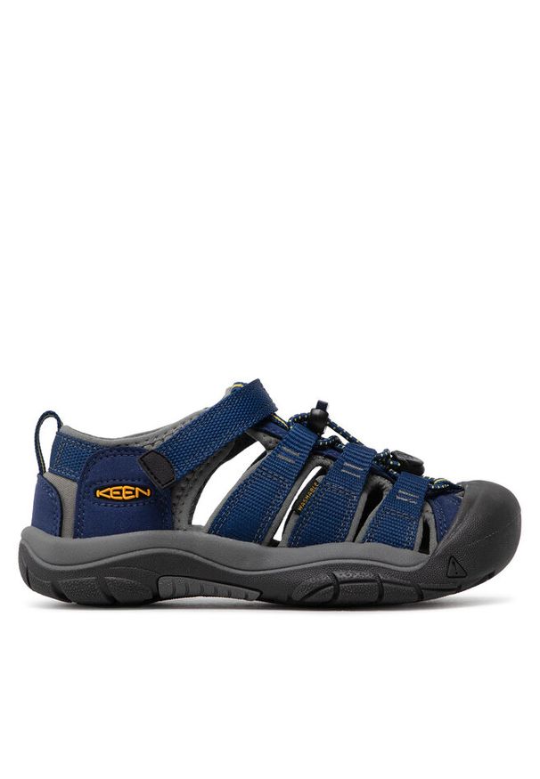 keen - Sandały Keen. Kolor: niebieski