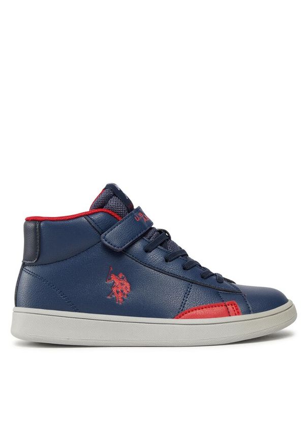 Sneakersy U.S. Polo Assn.. Kolor: niebieski