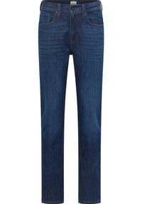 Męskie Spodnie Jeansowe Mustang Style Orlando Slim Denim Blue 1015860 5000 803 #4